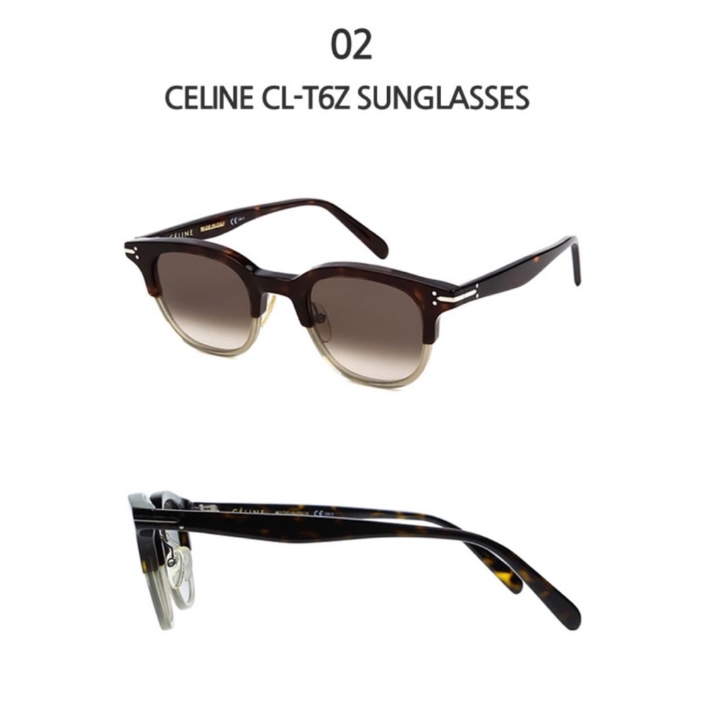 🆕 NWT - Celine Havana Sunglasses CL 41422 T6Z